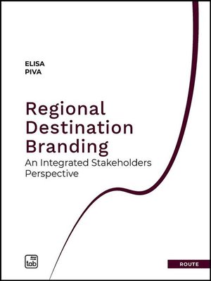 cover image of Regional Destination Branding